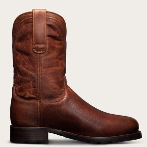 Men The Stockton Cognac Bison