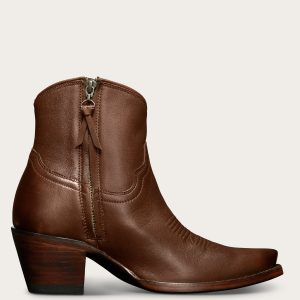 Women The Daisy Espresso Calf