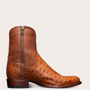 Men The Zane Pecan Ostrich