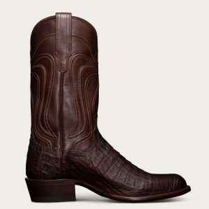 Men The Dillon Mahogany Caiman