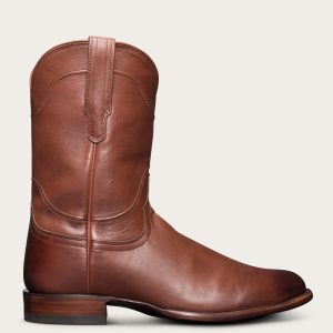 Men The Earl Bourbon Calf