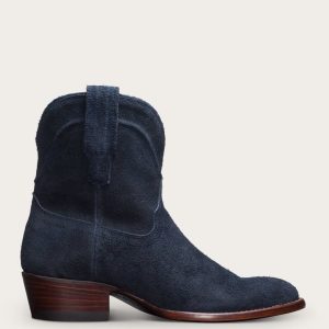 Women The Lucy Navy Suede