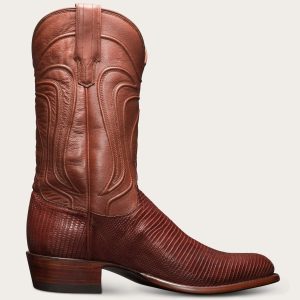Men The Nolan Bourbon Lizard